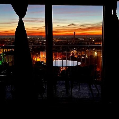 Suite-Xxi City View Hotelturm Augsburg Eksteriør billede
