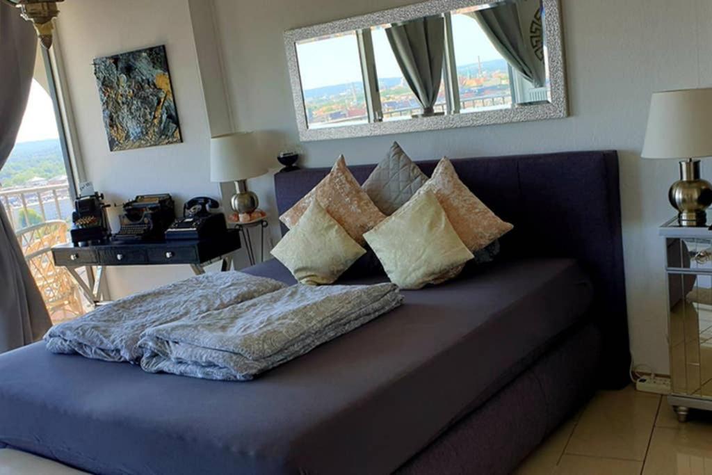 Suite-Xxi City View Hotelturm Augsburg Eksteriør billede