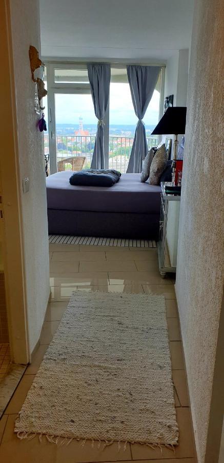 Suite-Xxi City View Hotelturm Augsburg Eksteriør billede