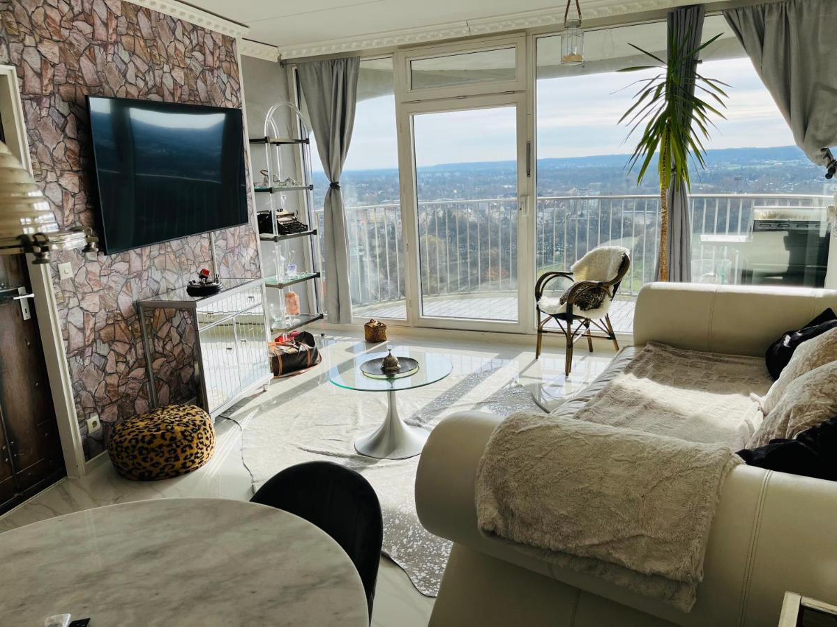 Suite-Xxi City View Hotelturm Augsburg Eksteriør billede